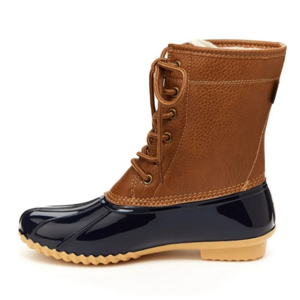 JBU Women's Maplewood Water-Resistant Lace-up Boots SIZE 8 & 9. NIB